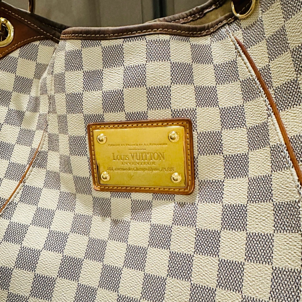 Louis Vuitton Damier Azur Galleria GM - Picture 2 of 12
